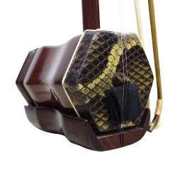 Eason Music Store Popular Red Sandalwood Erhu By Shanghai Dunhuang