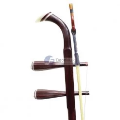 Eason Music Store Exquisite Indian Small Leaf Violet Sandalwood Erhu By Xu Chun Feng