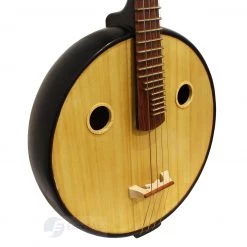 Eason Music Store Popular Elmwood Zhongruan With Steel Frets By Shanghai Dunhuang Yun