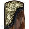 Eason Music Store Concert Premium Rosewood "Jiao Chuang Ye Yu" 21# Guzheng By Shanghai Dunhuang Yun