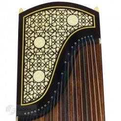 Eason Music Store Concert Premium Rosewood "Jiao Chuang Ye Yu" 21# Guzheng By Shanghai Dunhuang Yun