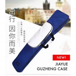 Eason Music Store Jiayue Canvas Guzheng Bag With Rollers