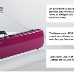 Eason Music Store Polymer Hardcase For Erhu By Jiayue