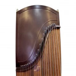 Eason Music Store Professional Black Rosewood "Minimalistic" 21# Guzheng By Shanghai Dunhuang Yun