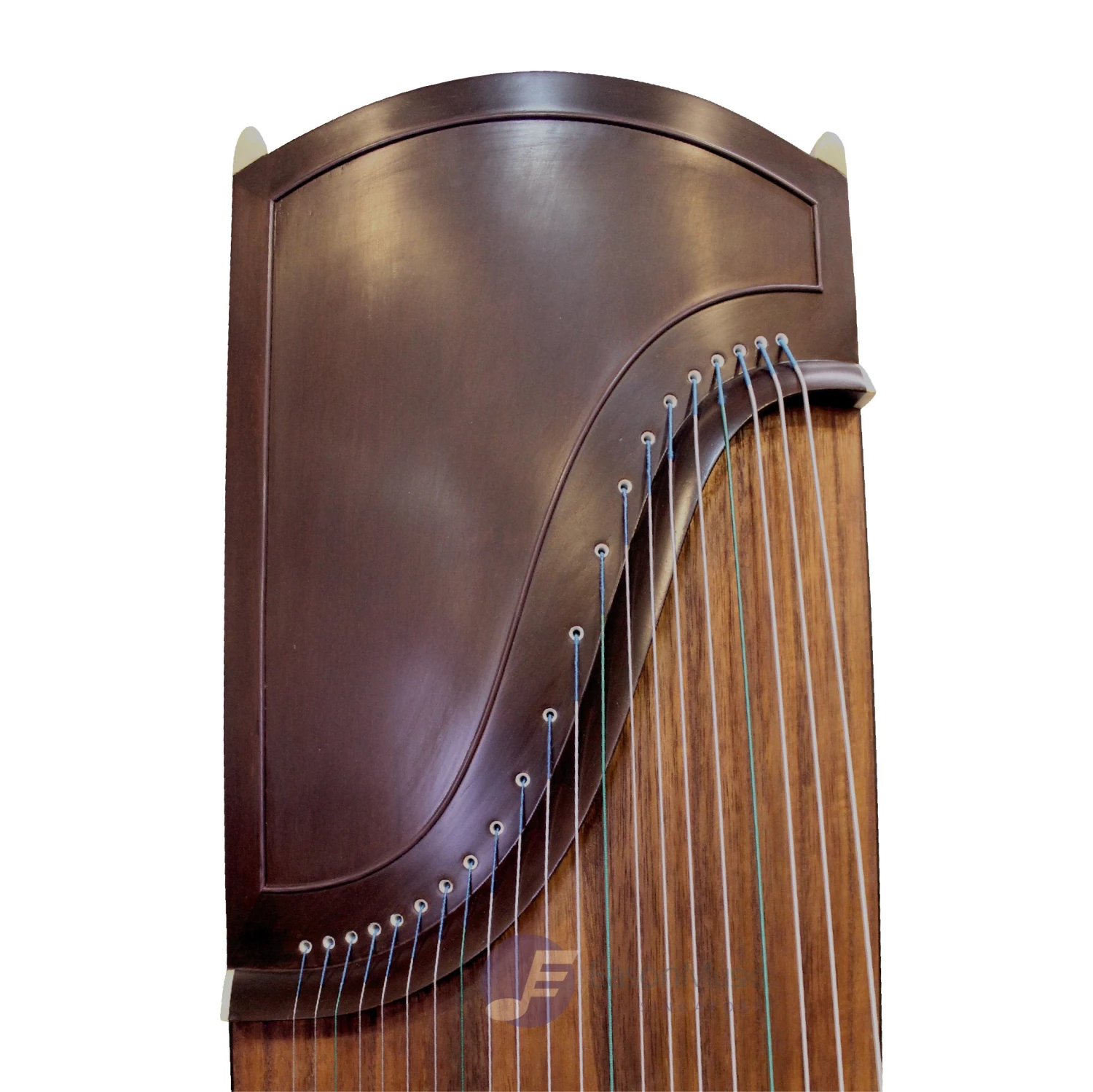 Eason Music Store Professional Black Rosewood "Minimalistic" 21# Guzheng By Shanghai Dunhuang Yun 3 Eason Music Store Professional Black Rosewood "Minimalistic" 21# Guzheng By Shanghai Dunhuang Yun