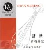 Eason Music Store Golden Romantic Pipa 1st String 1 Eason Music Store Golden Romantic Pipa 1st String