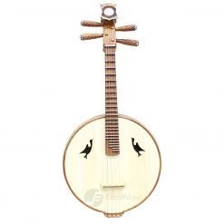 Eason Music Store Concert Cao Huali Wood Zhongruan By Liang Hao