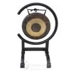 Eason Music Store 20cm Desk Chao Gong With Stand And Mallet Gongs