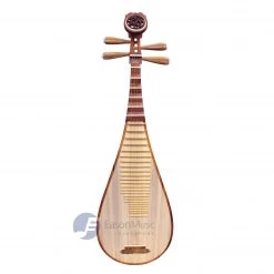 Eason Music Store Exquisite Undyed Premium Rosewood Pipa By Qiu Ting Yu