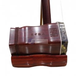 Eason Music Store Exquisite Indian Small Leaf Violet Sandalwood Erhu By Xu Chun Feng