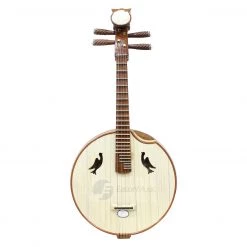Eason Music Store Popular Premium Rosewood Zhongruan With Steel Frets By Beifang Raoyang