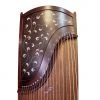 Eason Music Store Exquisite Yellow Sandalwood "Shell Inlay Vines " 21# Guzheng By Shanghai Dunhuang Yun