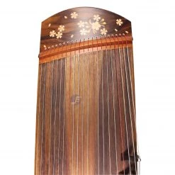 Eason Music Store Concert Rosewood 21# One-Piece 3/4 Guzheng 'Sakura' By Chuan Cheng