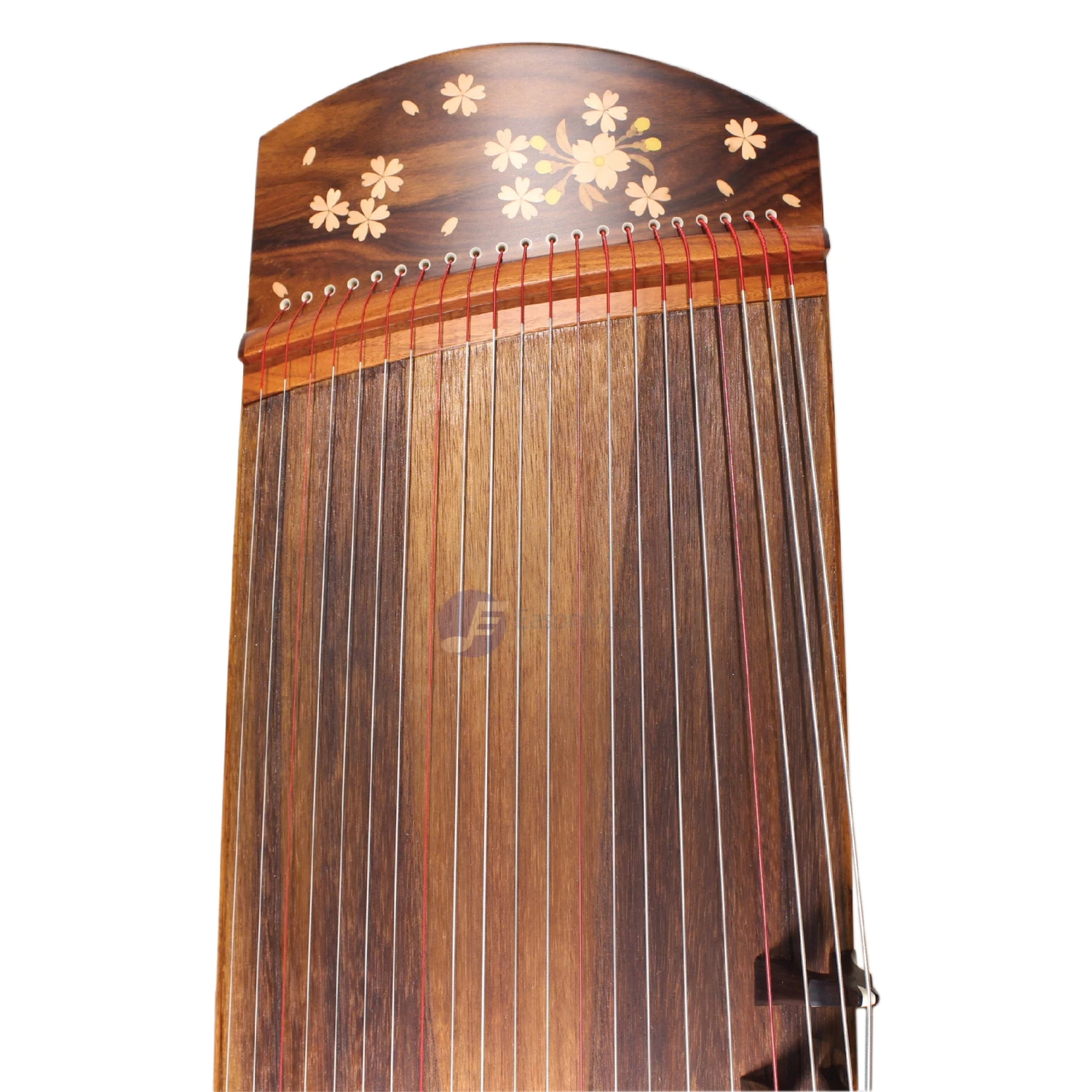 Eason Music Store Concert Rosewood 21# One-Piece 3/4 Guzheng 'Sakura' By Chuan Cheng 3 Eason Music Store Concert Rosewood 21# One-Piece 3/4 Guzheng 'Sakura' By Chuan Cheng