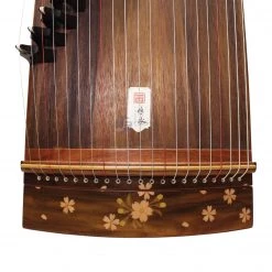 Eason Music Store Concert Rosewood 21# One-Piece 3/4 Guzheng 'Sakura' By Chuan Cheng 7 Eason Music Store Concert Rosewood 21# One-Piece 3/4 Guzheng 'Sakura' By Chuan Cheng