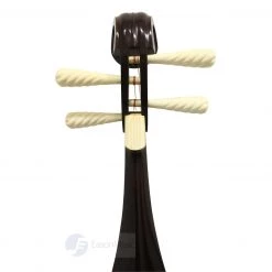 Eason Music Store Professional Rosewood Pipa By Shanghai Dunhuang Yun With Faux Bone Neck