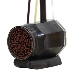 Eason Music Store Professional Black Sandalwood Zhonghu By Yu Kai Ming 15 Eason Music Store Professional Black Sandalwood Zhonghu By Yu Kai Ming