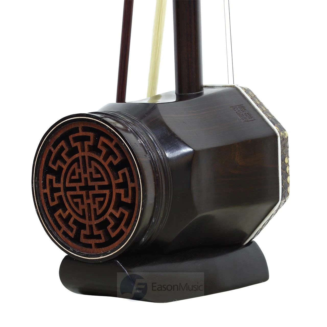 Eason Music Store Professional Black Sandalwood Zhonghu By Yu Kai Ming 7 Eason Music Store Professional Black Sandalwood Zhonghu By Yu Kai Ming