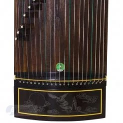 Eason Music Store Concert Black Sandalwood "Moon Goddess" 21# Guzheng By Shanghai Dunhuang Yun