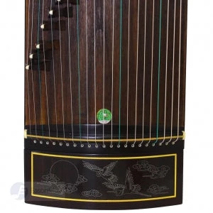 Eason Music Store Concert Black Sandalwood "Moon Goddess" 21# Guzheng By Shanghai Dunhuang Yun 4 Eason Music Store Concert Black Sandalwood "Moon Goddess" 21# Guzheng By Shanghai Dunhuang Yun