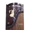 Eason Music Store Exquisite Yellow Sandalwood "Reading Lovers" 21# Guzheng By Shanghai Dunhuang Yun