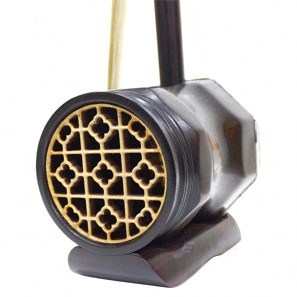 Eason Music Store Eason Concert Aged Rosewood Octagonal Erhu By Liu Ji Feng 7 Eason Music Store Eason Concert Aged Rosewood Octagonal Erhu By Liu Ji Feng