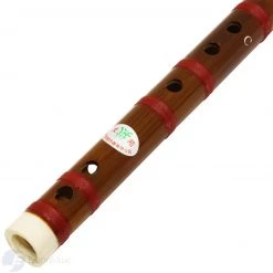 Eason Music Store Starter Grade Dizi With Engraved Poem