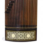 Eason Music Store Concert Premium Rosewood "Jiao Chuang Ye Yu" 21# Guzheng By Shanghai Dunhuang Yun