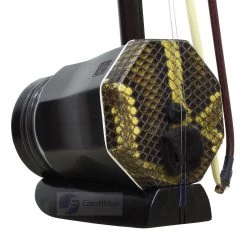 Eason Music Store Professional Black Sandalwood Zhonghu By Yu Kai Ming