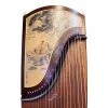 Eason Music Store Starter Manchurian Ash Wood "Scholar" 21# Guzheng By Shanghai Dunhuang Yun