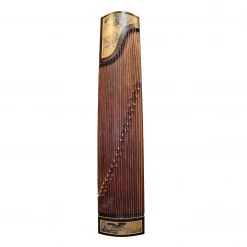Eason Music Store Starter Manchurian Ash Wood "Scholar" 21# Guzheng By Shanghai Dunhuang Yun 7 Eason Music Store Starter Manchurian Ash Wood