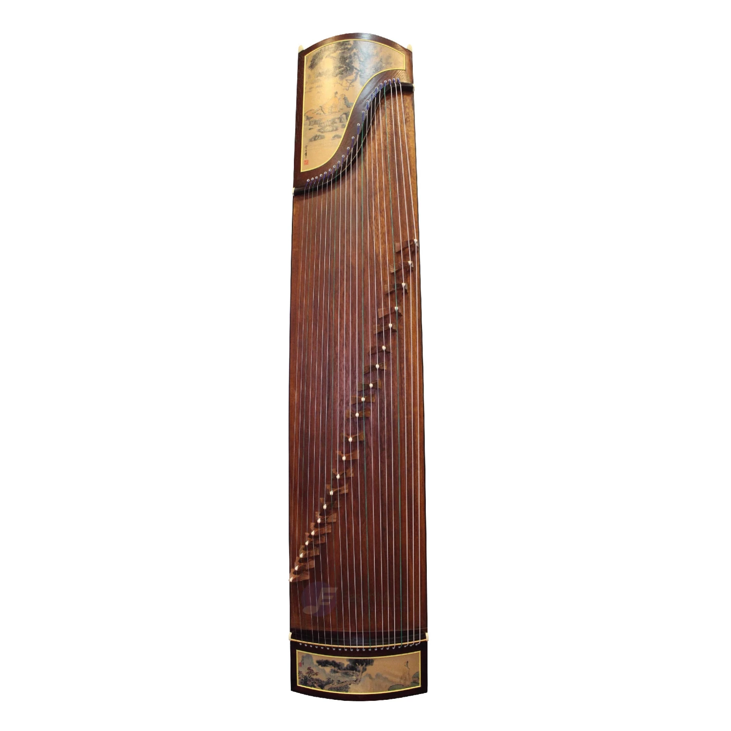 Eason Music Store Starter Manchurian Ash Wood "Scholar" 21# Guzheng By Shanghai Dunhuang Yun 5 Eason Music Store Starter Manchurian Ash Wood "Scholar" 21# Guzheng By Shanghai Dunhuang Yun