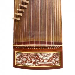 Eason Music Store Popular Huali Wood "Paper Art" 21# Guzheng By Shanghai Dunhuang Yun