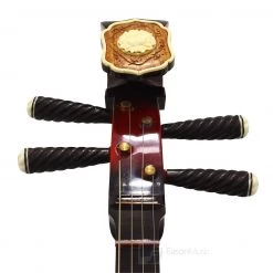 Eason Music Store Concert Grade Rosewood Beijing Daruan With Alloy Frets By Song Guang Ning