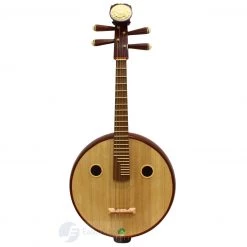 Eason Music Store Professional Red Huali Wood Zhongruan By Shanghai Dunhuang Yun