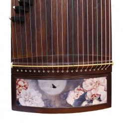 Eason Music Store Concert Premium Rosewood "Moonlit Flowers" 21# Guzheng By Shanghai Dunhuang Yun