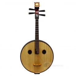 Eason Music Store Concert Grade Rosewood Beijing Daruan With Alloy Frets By Song Guang Ning