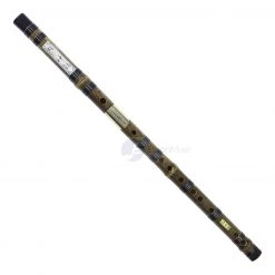 Eason Music Store Wen Yuan Purple Bamboo Dizi With Engraved Poem