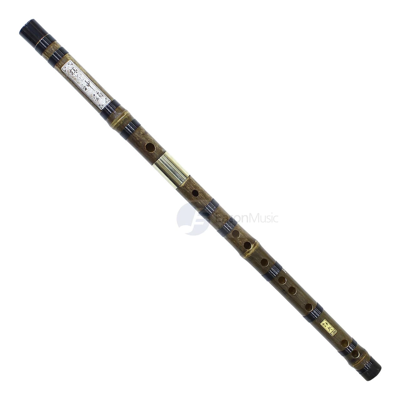 Eason Music Store Wen Yuan Purple Bamboo Dizi With Engraved Poem 3 Eason Music Store Wen Yuan Purple Bamboo Dizi With Engraved Poem