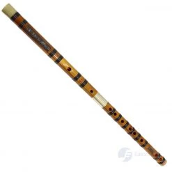 Eason Music Store Concert Grade 5 Year Bamboo Dizi By Xie Bing