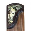 Eason Music Store Professional Black Rosewood "Shell Inlay Fairy" 21# Guzheng By Shanghai Dunhuang Yun 1 Eason Music Store Professional Black Rosewood "Shell Inlay Fairy" 21# Guzheng By Shanghai Dunhuang Yun