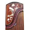Eason Music Store Popular African Violet Sandalwood "Shell Inlay Mandarin Duck" 21# Guzheng By Shanghai Dunhuang Yun