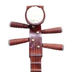 Eason Music Store Professional Red Huali Wood Zhongruan By Liang Hao