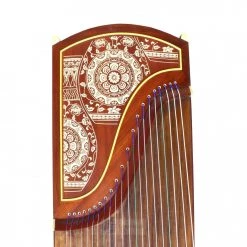 Eason Music Store Popular Huali Wood "Paper Art" 21# Guzheng By Shanghai Dunhuang Yun