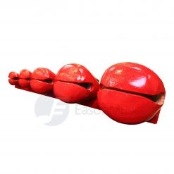 Eason Music Store China 5 Piece Temple Block Set With Stand