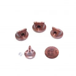 Eason Music Store Elliptical Aged Rosewood Bridge For Erhu