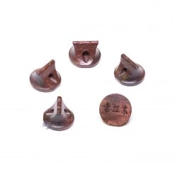 Eason Music Store Round Aged Rosewood Bridge For Erhu