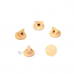 Eason Music Store Round Aged Boxwood Bridge For Erhu