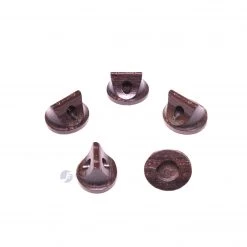 Eason Music Store Elliptical Black Sandalwood Bridge For Erhu