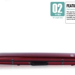 Eason Music Store Polymer Hardcase For Dizi